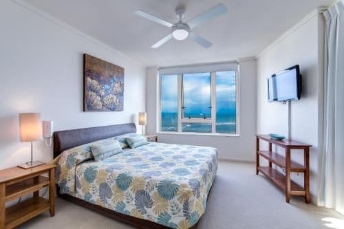 Three-Bedroom Apartment with Ocean View