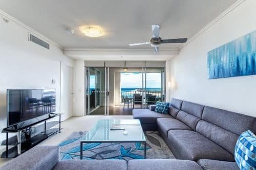 Three-Bedroom Apartment with Ocean View