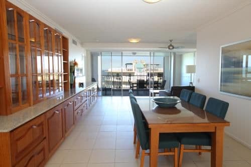 Three-Bedroom Apartment with Ocean View