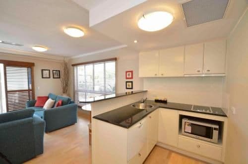 One-Bedroom Apartment with Garden View