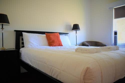 Queen Room with Shared Bathroom