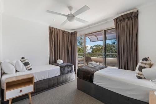 Three-Bedroom Apartment with Balcony - Penthouse