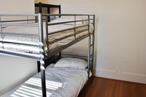 Bed in 8-Bed Dormitory Room