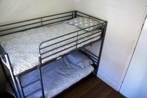 Bed in 8-Bed Dormitory Room