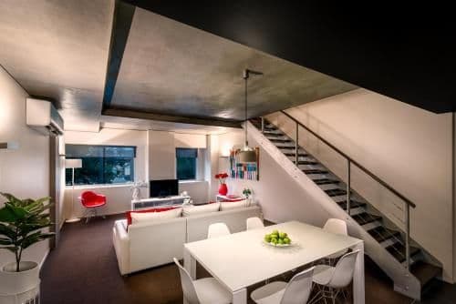 Two-Bedroom Apartment - Split Level