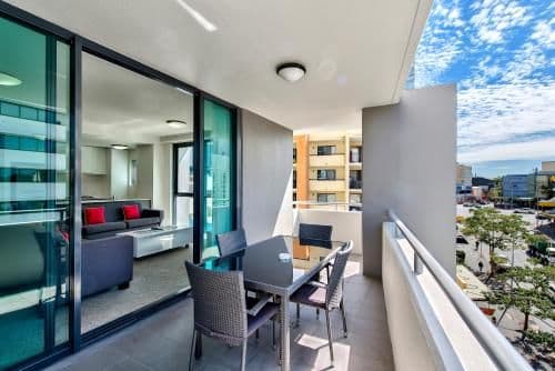 Two-Bedroom Executive Apartment