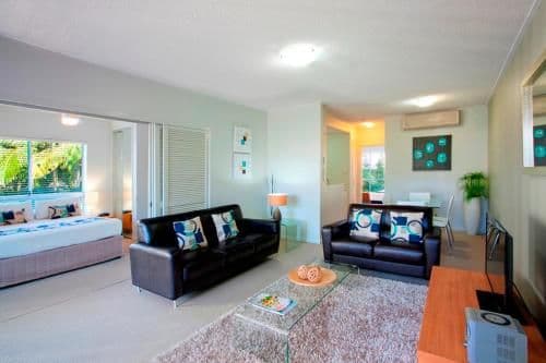 Deluxe Two-Bedroom Apartment