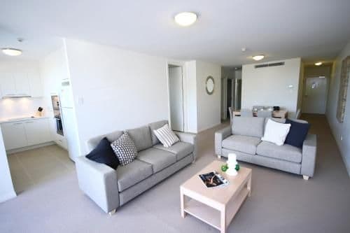 Three-Bedroom Apartment