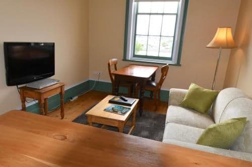 Captain's One-Bedroom Apartment with Sea View