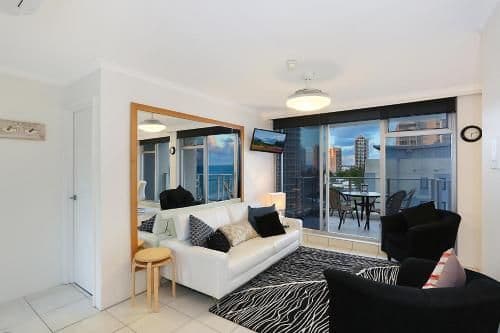 Superior High Floor Two-Bedroom Apartment with Ocean View