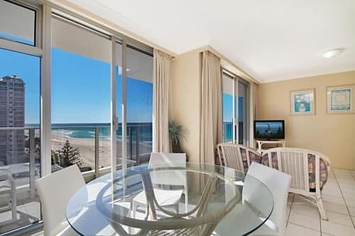 Beachfront Standard Two-Bedroom Apartment