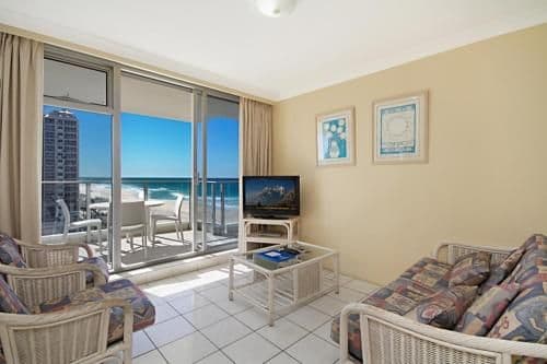 Beachfront Standard Two-Bedroom Apartment