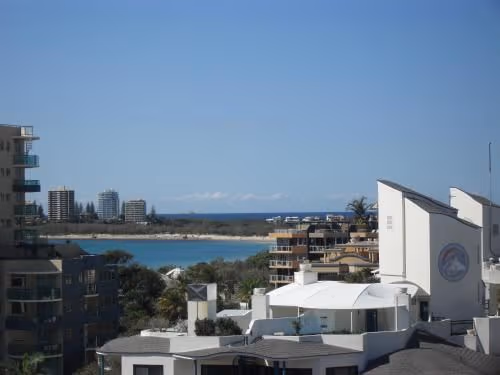 Three-Bedroom Apartment with Water View