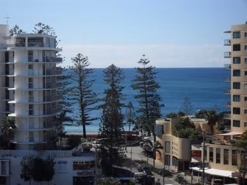 Three-Bedroom Apartment with Water View