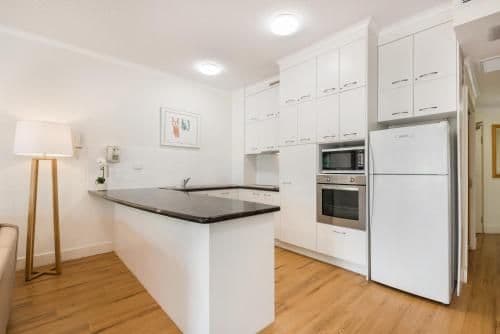 Three-Bedroom Apartment - Mid Level