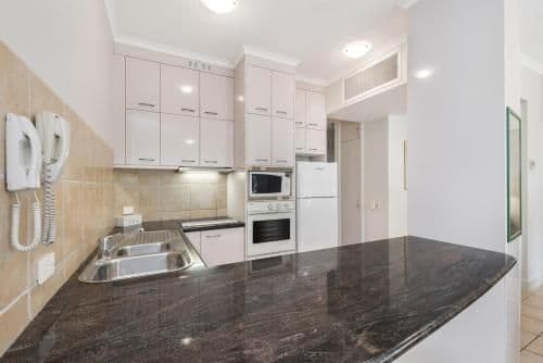 Three-Bedroom Apartment - Mid Level