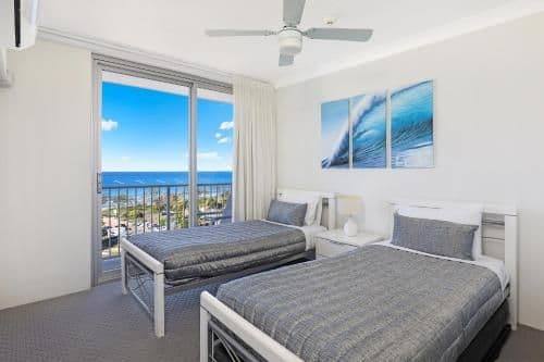 Two-Bedroom Apartment with Ocean View