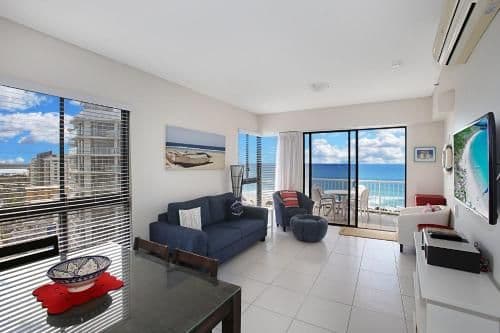 Catalina II, 3 Bedroom Ocean View Apartment with Air Conditioning