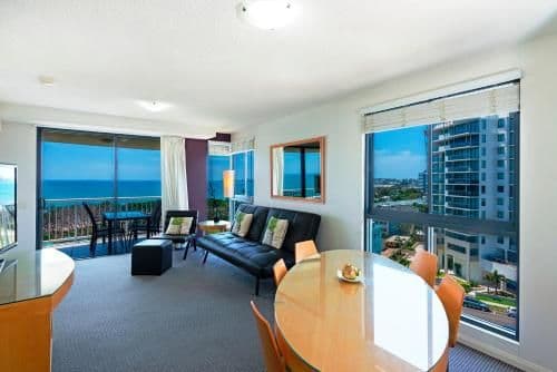 Catalina II, 3 Bedroom Ocean View Apartment with Air Conditioning