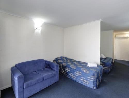 Twin Suite with Balcony