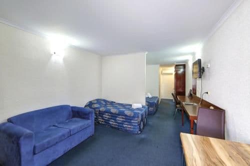 Twin Suite with Balcony