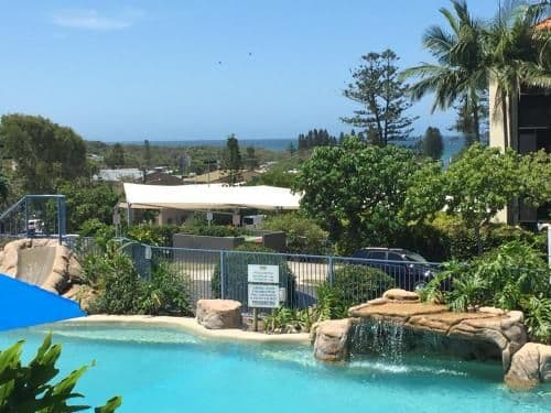 Two-Bedroom Apartment with Ocean View