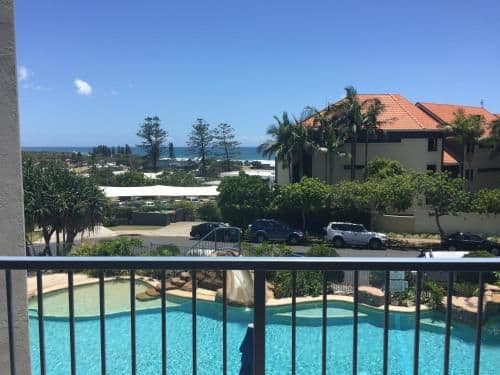 Two-Bedroom Apartment with Ocean View