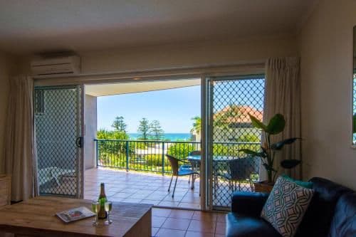Two-Bedroom Apartment with Ocean View
