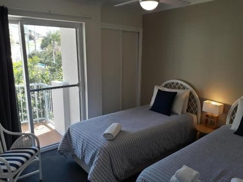 Two-Bedroom Apartment with Ocean View
