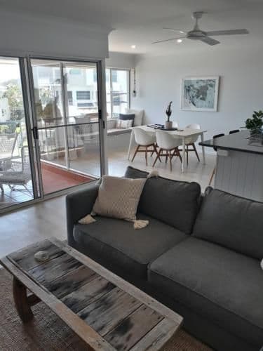 Executive Two-Bedroom Apartment with Ocean View