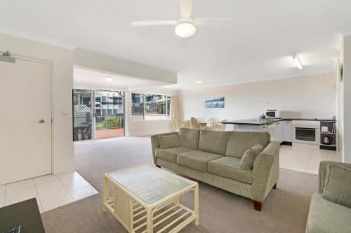 Two-Bedroom Apartment with Ocean View