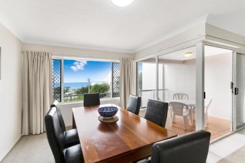 Two-Bedroom Apartment with Ocean View