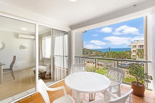 Two-Bedroom Apartment with Ocean View