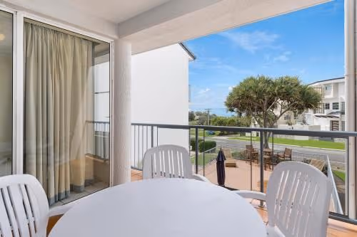 Two-Bedroom Apartment with Ocean View
