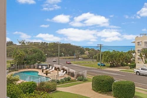 Two-Bedroom Apartment with Ocean View