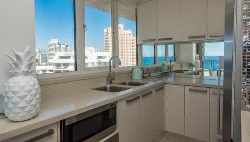 Two-Bedroom Apartment with Partial Ocean & Hinterland View