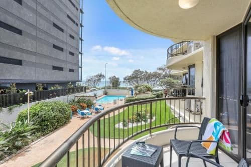 Two-Bedroom Apartment with Partial Ocean & Hinterland View