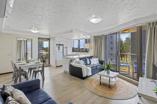 Two-Bedroom Apartment with Partial Ocean & Hinterland View