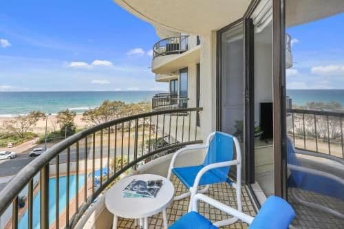 Two-Bedroom Apartment with Partial Ocean & Hinterland View