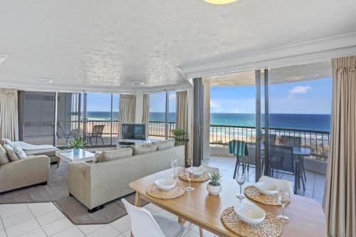 Standard Two-Bedroom Apartment with Ocean View
