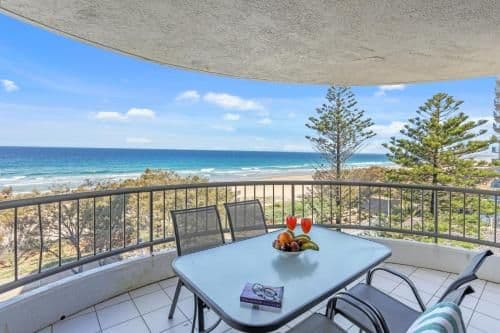Standard Two-Bedroom Apartment with Ocean View