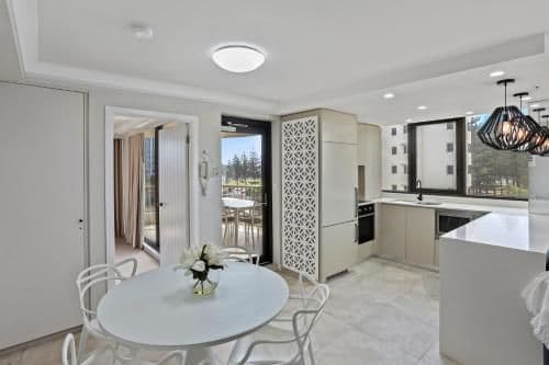 Two-Bedroom Apartment with Partial Ocean & Hinterland View