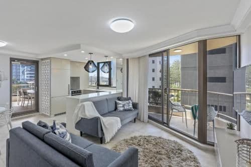 Two-Bedroom Apartment with Partial Ocean & Hinterland View