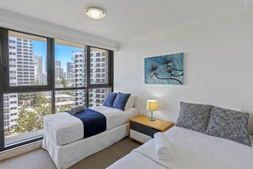 Standard Two-Bedroom Apartment with Ocean View