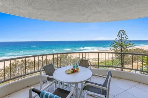 Standard Two-Bedroom Apartment with Ocean View