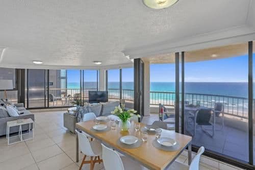 Standard Two-Bedroom Apartment with Ocean View