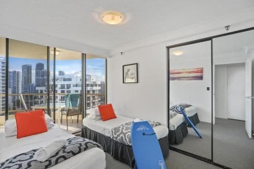 Two-Bedroom Apartment with Partial Ocean & Hinterland View