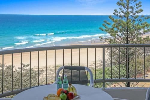 Standard Two-Bedroom Apartment with Ocean View