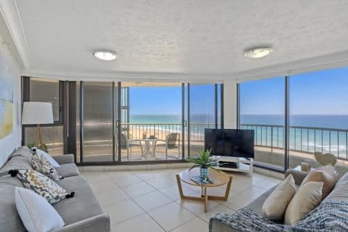 Standard Two-Bedroom Apartment with Ocean View