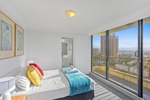 Two-Bedroom Apartment with Partial Ocean & Hinterland View